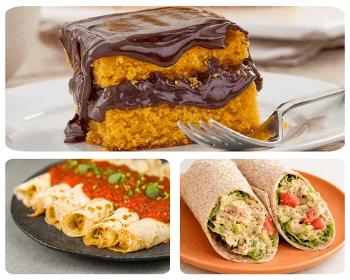 Digital cookbook and recipe inspiration