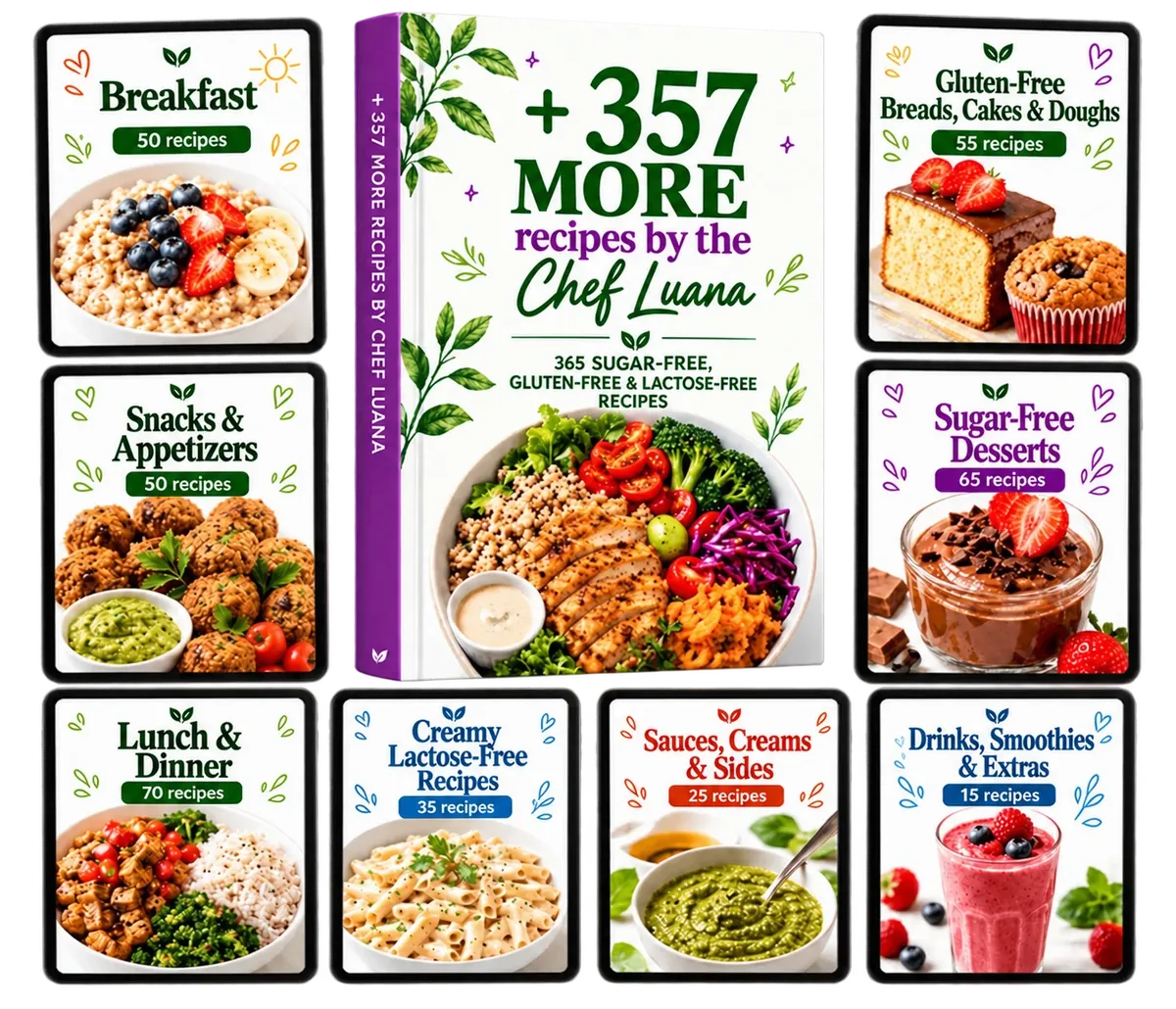 Digital cookbook and recipe inspiration